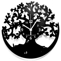 Wall Clock Tree of Life Wall Decoration Wall Art Hanging