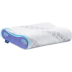 LAMB Orthopaedic Sleeping Pillow, Height-Adjustable, Memory Foam, Neck Support, for Side Sleepers, Ergonomic, Anti-Snoring