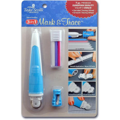 GHI Taylor Seville 3-In-1 Mark & Trace-Blue & White