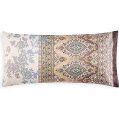 Bassetti Winter Quilt Pop Colour Cotton Plain Filling 320 g (2 Smoke, Single Bed 170 x 260 cm)
