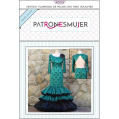 Sewing Pattern Flamingo Dress for Women DIY Video Tutorial Size 8-24 Various Sizes Pattern on Paper