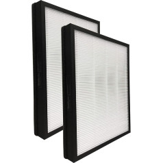 Replacement HEPA Filter [Twin Pack] Suitable for Philips AC5659/10 Air Purifier (5000 Series) | Can be Used Instead of Philips Double Pack FY5185/30