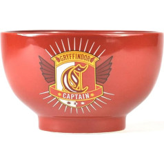 HARRY POTTER bowl, Gryffindor Crest.