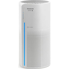 Taurus AP2030 Air Purifier for Home, Ari Cleaner, LED Light, Triple Filtration, HEPA Activated Carbon, Removes Dust, Hair, Bacteria, Smoke, Allergens, CADR 120 m3/h, Timer, Up to 30 m²