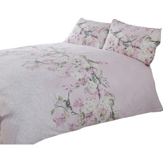 Rapport Eloise Duvet Set, Pink, King