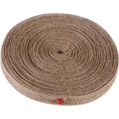 Ribbon Fabric Gift Baskets Vases Baskets Fibre Embellishments Rice Paper Craft Dresses Flower Vase Washing Line Jute Trim Nautical Bows Webbing Brown