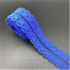 Spitzenband zum Basteln, bestickt, Spitzenbesatz, Stoffband, Nähen, Rock, Zubehör, 4,5 m, 30 mm