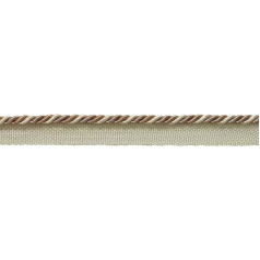 DecoPro Small Beige Multi Tone Baroque Collection .48 cm Cord with Lip Style # 0316BL Color: Sandstone – 7245 (Sold by the yard (1 Yard = 3ft Single Bed – 36 