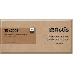 Partydeco Actis ts-4200a toneris (rezerves toneris samsung scx-d4200a; standarta; 3000 lappuses; melns)