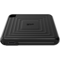 Ārējais ssd pc60 (512 gb; usb 3.2 gen 2; sp512gbpsdpc60ck)