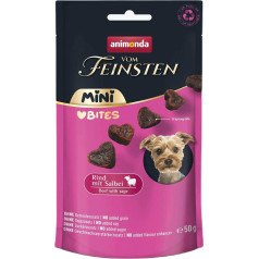 Animonda vom feinsten mini kumosiņi liellopu gaļas 50g