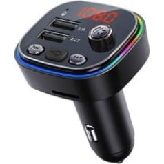 rgb/ fm/ bluetooth/ usb / 3.1a tc-b439 automašīnas tramvajsters