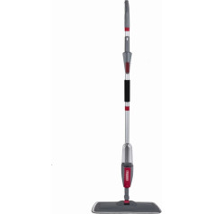 Mops ar mazgājamo daļu, pelēk-sarkans ms100g