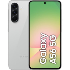 Samsung galaxy a56 (a566) 5g ds 8/128gb gaiši pelēks