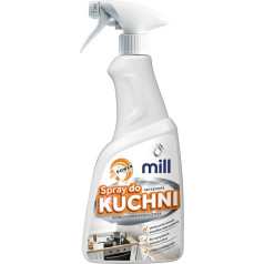 Mill virtuves tīrīšanas aerosols, tīrīšanas līdzeklis 555 ml