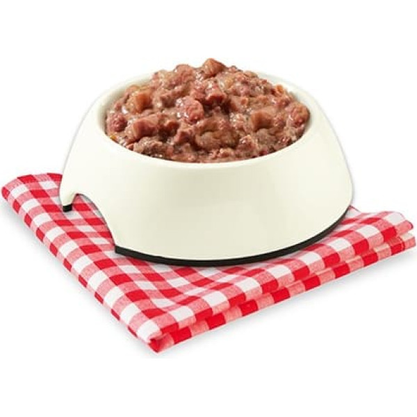 Stuzzy monoproteīnu kucēns svaigas teļa gaļas 400g
