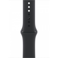 Melna sporta josta 46 mm aploksnei - xl izmērs
