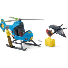 schleich DINOSAURS 41468 Attack from the Air for Children from 5-12 Years - Playset