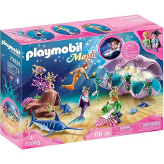 Playmobil Magic 70095 Pearl Shell Night Light for Age 4 Years and Above
