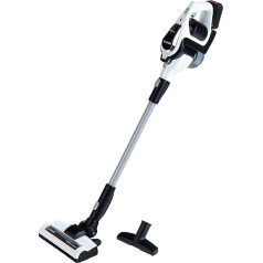 Theo Klein 6812 Bosch Unlimited Vacuum Cleaner I Battery Operated Vacuum Cleaner with Suction and Sound Function I Rotating and Removable Floor Nozzle with Roller I Dimensions: 16 cm x 16 cm x 80 cm.