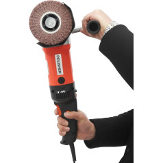 PattenlLevi Gemstone Polishing Machine Stone Polisher (1400 W, 600-3600 RPM, Portable Polishing Machine for a Variety of Wood, Metal, Stone, Tiles, Plastic)