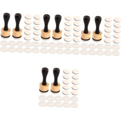 NUOBESTY 4 Sets Sponge Brush Cleaning Sponge Erasers Foam Painting Dispenser Painting Sponge Dust Sponge Pad Pad Sponge Brush Sponges Kitchen Dish Washer Make Wood