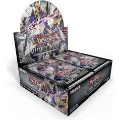 Alliance Insight Display (24 Booster Packs with 9 Cards each) - German - 1st Edition - with MZTCG Shipping Protection Yugioh
