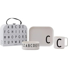 Design Letters Tritan Suitcase | Personalised Gifts Baby | Gifts for School, First Day of School Gift, Christening Gifts | Drinking Cup Children, Children's Plate, Baby Bowl | Children's Tableware | C