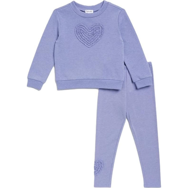 Splendid Baby-Mädchen Ruffle Hearts Pyjama-Set