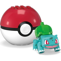 Mega Pokémon Evergreen Bulbasaur Pokémon Building Toy for Children from 6 Years