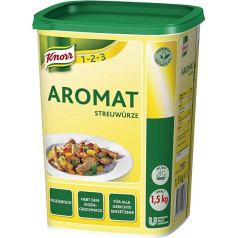Knorr Aromat Universal Condiment Condiment, Pack of 1 (1 x 1.5 kg)