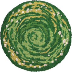 SD TOYS Door Mat 50 x 50 cm Portal Rick Y Morty (198697)
