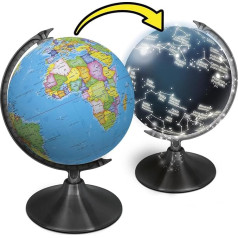 Lisciani Giochi- I'm a Genius Mappamondo Kids, Colour 95346