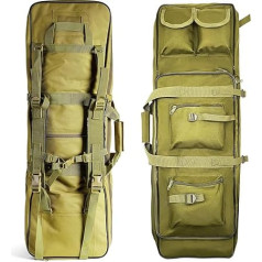 Jaegvida Rifle Soft Case for Military Hunting Rifle Bag for Double Shotgun