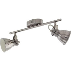 Spot Seras L: 37cm in Nickel-Antik, Creme