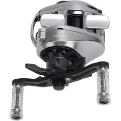 Bait Casting Reel, Ultralight Fishing Reel, Carbon Fiber, Magnetic Brake, Loud Alarm System for Right Handed