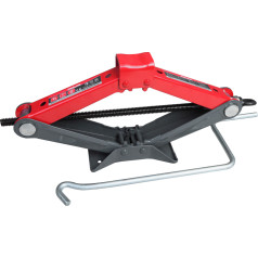 46911 Trapeces domkrats, 1T, 85-383 mm, svars: 2,3 kg, CE, GS,