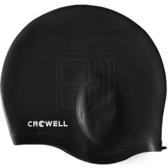 Peldēšanas cepure Ear Bora black col.2 / 134 cm