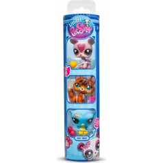 Littlest pet shop g7 s3 pet trios figūriņu komplekts 3-pack