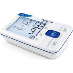 Veroval Duo Control Large - Upper Arm Blood Pressure Monitor for Heart Rhythm Disorders | Digital, with App (Bluetooth), Cuff Seat Control, Rest Indicator & Software