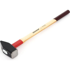 Gedore 609H-6 Sledge Hammer Rotband Hickory 6kg, Brown/Red/Bordeaux