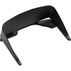 sourcing map 5 Inch Navigation Sun Shade Anti-Glare Cover Plastic for Car