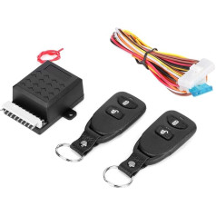 Universal Car Central Alarm System Remote Control Anti-Theft Key Lock Set Door Lock Keyless Access System for Vehicles with Control Box Popular