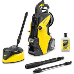Kärcher K 7 Premium Power Flex Home Pressure Washer, Pressure: Max. 180 bar, Flow Rate: 600 l/h, Surface Capacity: 60 m²/h, Weight: 17.9 kg, Flex High Pressure Hose, Dirt Blaster, Jet Pipe, Home Kit