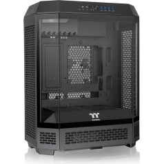 Thermaltake The Tower 600 Mid Tower Chassis, Hidden Connector, Black
