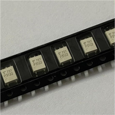 50PCS TLP3122 P3122 SMD SOP Optocoupler Solid State Relay