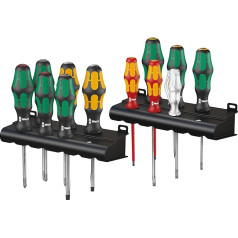 Wera Screwdriver Set and Allen Key Set, 05051010001