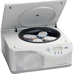 Eppendorf Centrifuge 5920 R Large Centrifuge with S-4x Universal-Large Rotor, 15/50 mL/Plate, 230 V, 50 Hz - 60 Hz, 1650 W, 400 mm Height x 740 mm Length x 710 mm Width