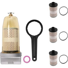 B10-AL Filterbaugruppe 496 Ersatz 30 Mikron Max 25 Gpm 150 Psi(B10-AL AND 3 FILTER)