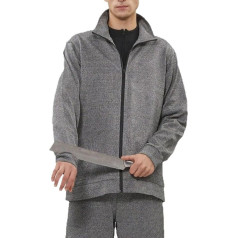 Yiustldd Cut Resistant T-Shirt, Level 5 Cut Protection Clothing, Crew Neck, Long Sleeves, High Performance to Protect Personal Safety, L